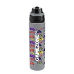 24 Oz. Full Color Pop Sip & Chug Recycled Stainless Steel Bottle - 550431 GRABLK Megabrite 24 Oz. Full Color Pop Sip & Chug Recycled Stainless Steel Bottle - 550431 GRABLK Megabrite