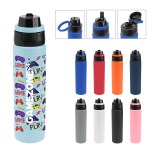 24 Oz. Full Color Pop Sip & Chug Recycled Stainless Steel Bottle 1 24 Oz. Full Color Pop Sip & Chug Recycled Stainless Steel Bottle 1