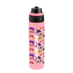 24 Oz. Full Color Pop Sip & Chug Recycled Stainless Steel Bottle - 550431 PNKBLK Megabrite 24 Oz. Full Color Pop Sip & Chug Recycled Stainless Steel Bottle - 550431 PNKBLK Megabrite