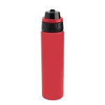 24 Oz. Full Color Pop Sip & Chug Recycled Stainless Steel Bottle - 550431 REDBLK Blank 24 Oz. Full Color Pop Sip & Chug Recycled Stainless Steel Bottle - 550431 REDBLK Blank