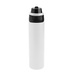 24 Oz. Full Color Pop Sip & Chug Recycled Stainless Steel Bottle - 550431 WHTBLK Blank 24 Oz. Full Color Pop Sip & Chug Recycled Stainless Steel Bottle - 550431 WHTBLK Blank