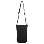 Endurance Magnetic Drawstring Bottle Bag - 30212 BLK Back Endurance Magnetic Drawstring Bottle Bag - 30212 BLK Back