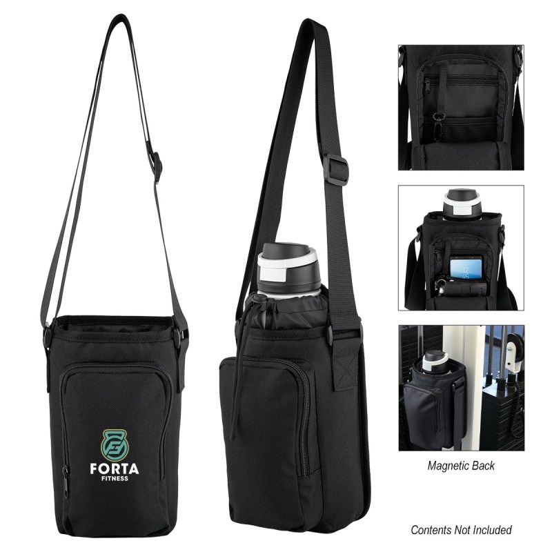 Endurance Magnetic Drawstring Bottle Bag 1 Endurance Magnetic Drawstring Bottle Bag 1