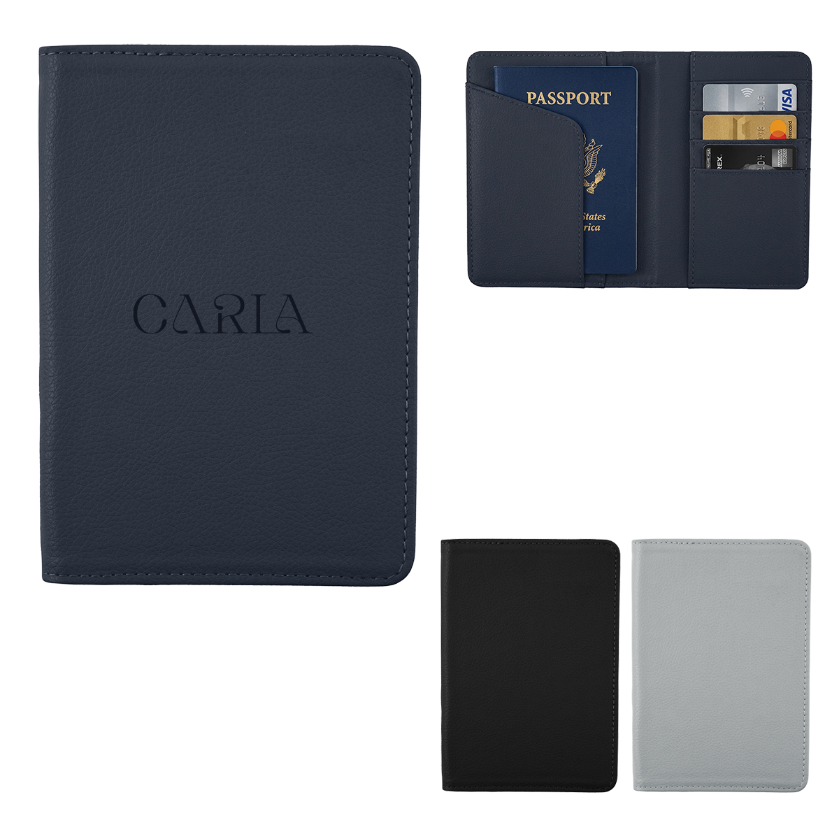 Leatherette Passport Cover 1