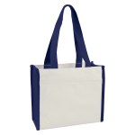 Heavy Cotton Canvas Tote Bag - 3234 NATNAV Colorbrite Heavy Cotton Canvas Tote Bag - 3234 NATNAV Colorbrite