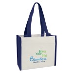 Heavy Cotton Canvas Tote Bag - 3234 NATNAV Embroidery Heavy Cotton Canvas Tote Bag - 3234 NATNAV Embroidery