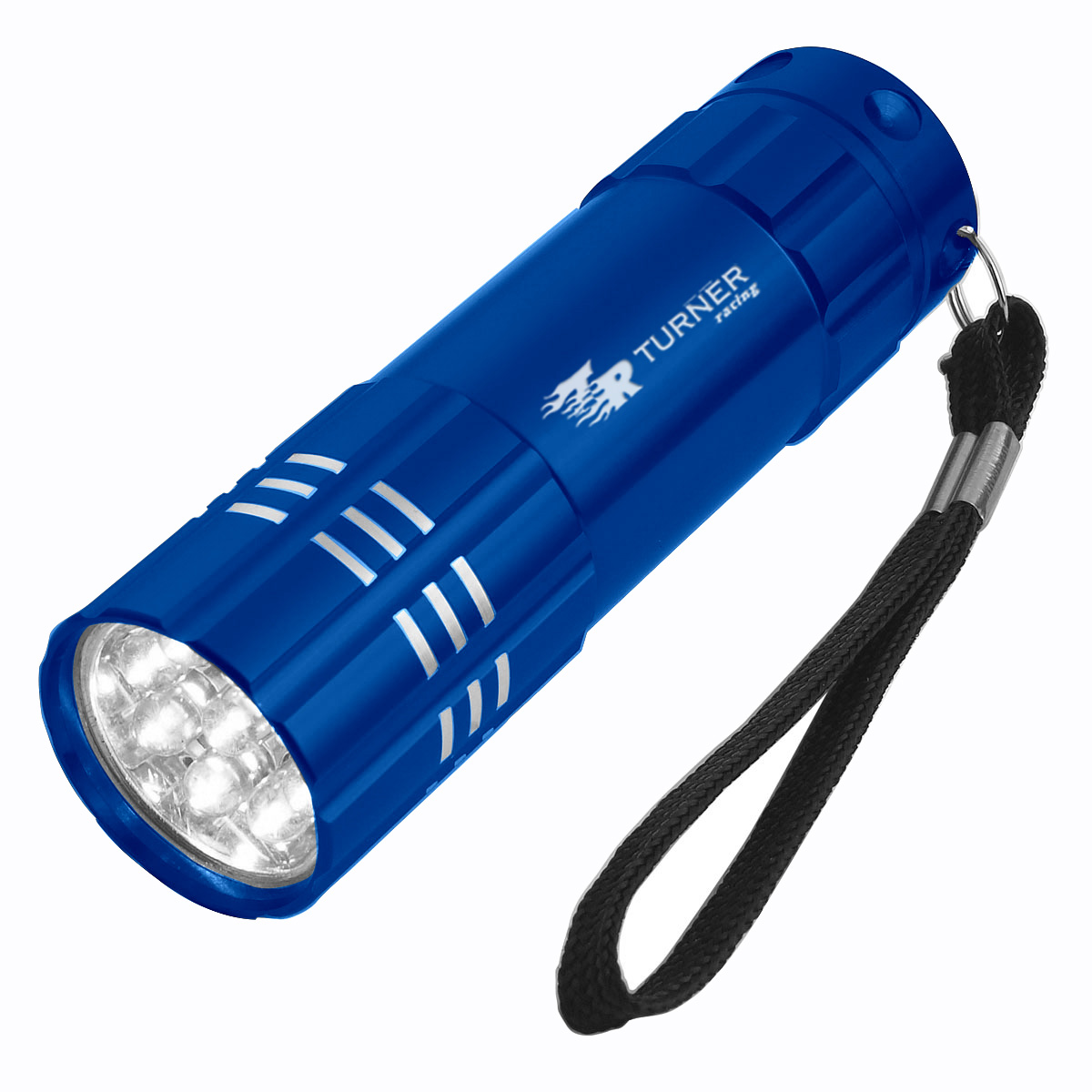 Aluminum Led Flashlight With Strap 1