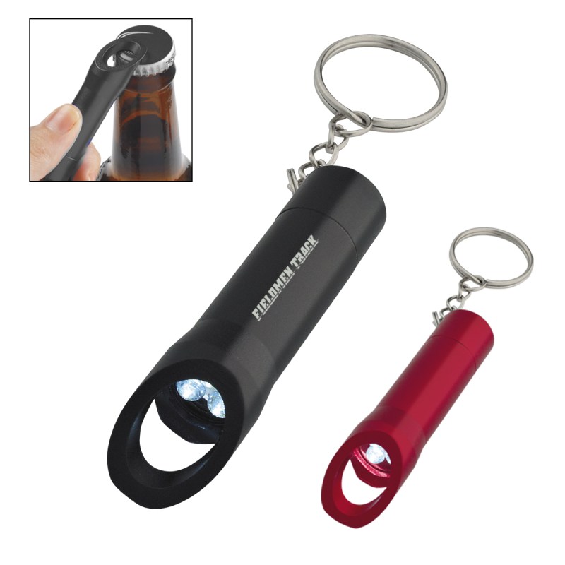Aluminum Led Flashlight With Bottle Opener 1 Aluminum Led Flashlight With Bottle Opener 1