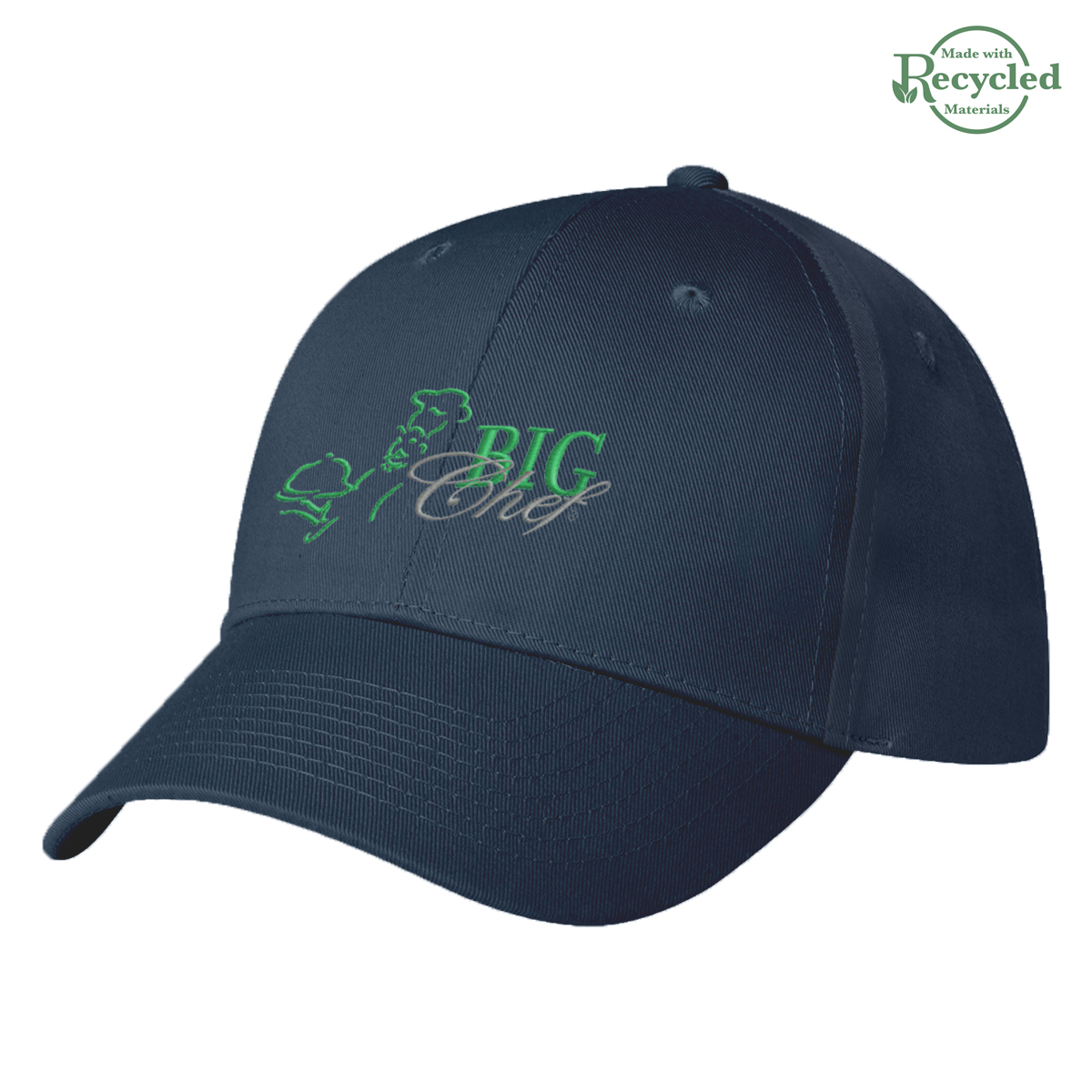 6 Panel Polyester Cap 1