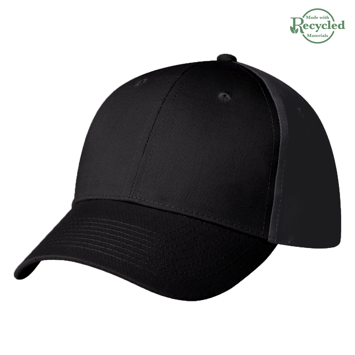 6 Panel Polyester Cap 1