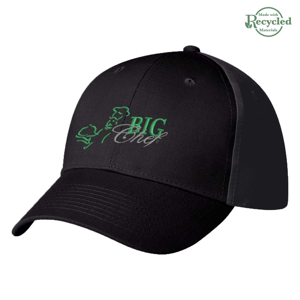 6 Panel Polyester Cap 1