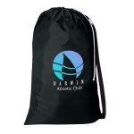 Drawstring Utility Bag - 3170 BLK Colorbrite Drawstring Utility Bag - 3170 BLK Colorbrite