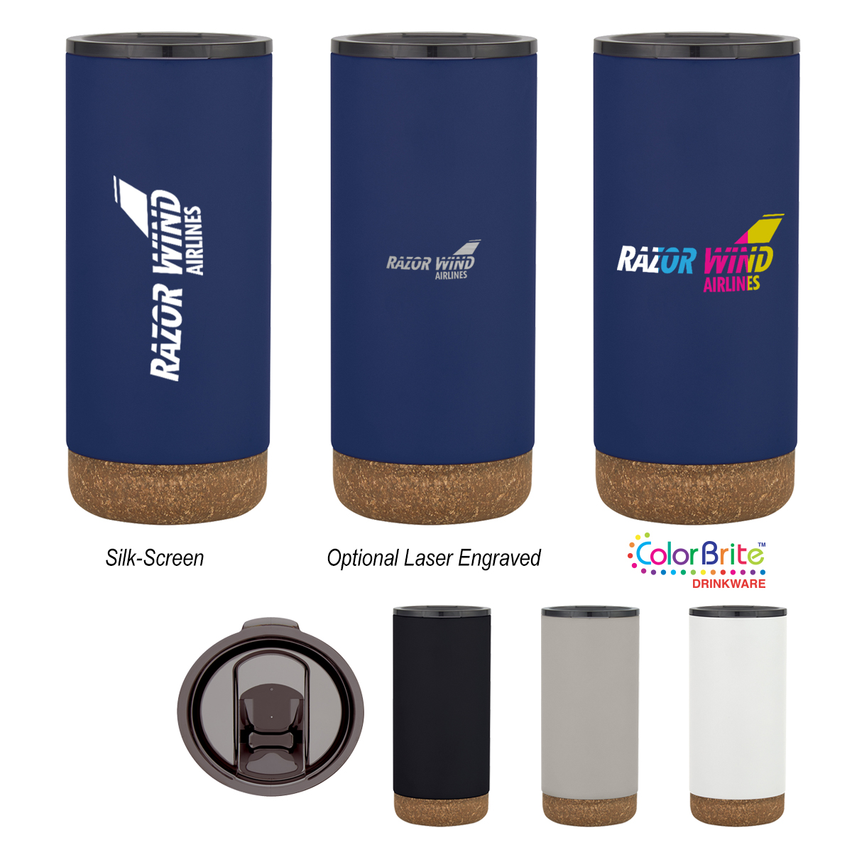16 Oz. Wellington Stainless Steel Tumbler 1