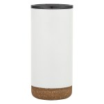 16 Oz. Wellington Stainless Steel Tumbler - 5614 WHT Horizontal Colorbritedrinkware 16 Oz. Wellington Stainless Steel Tumbler - 5614 WHT Horizontal Colorbritedrinkware