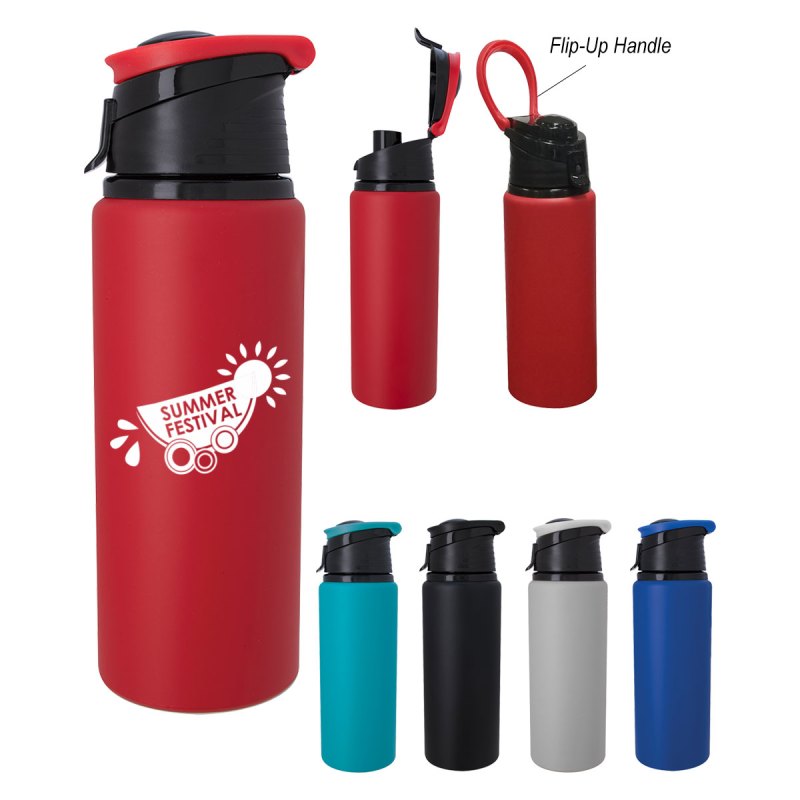 24 Oz. Velvet Touch Aluminum Bottle 1 24 Oz. Velvet Touch Aluminum Bottle 1
