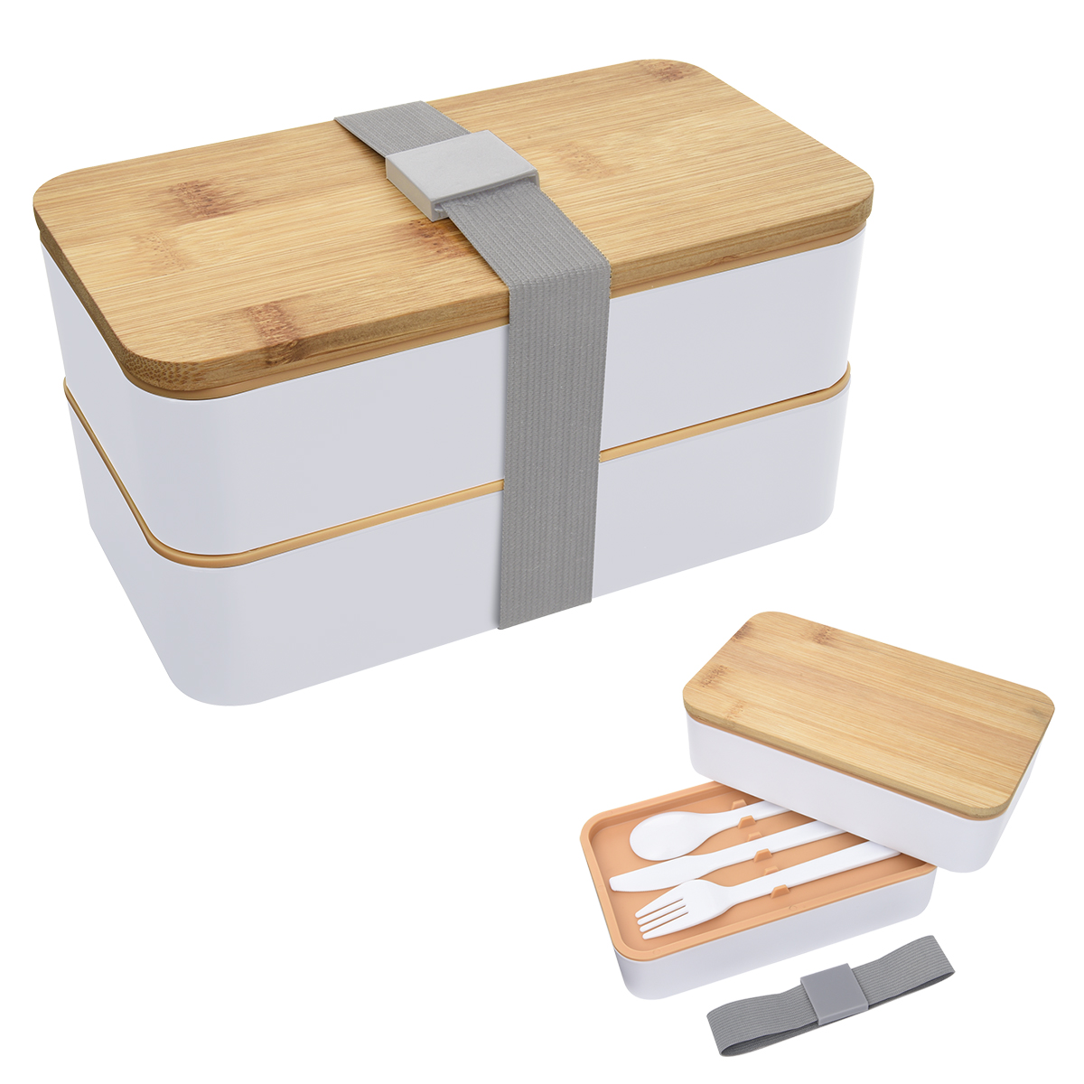 Stackable Bento Lunch Set 1