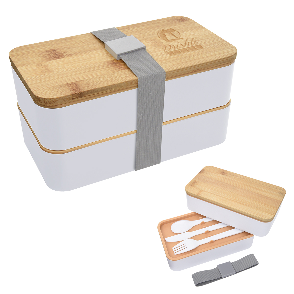 Stackable Bento Lunch Set 1