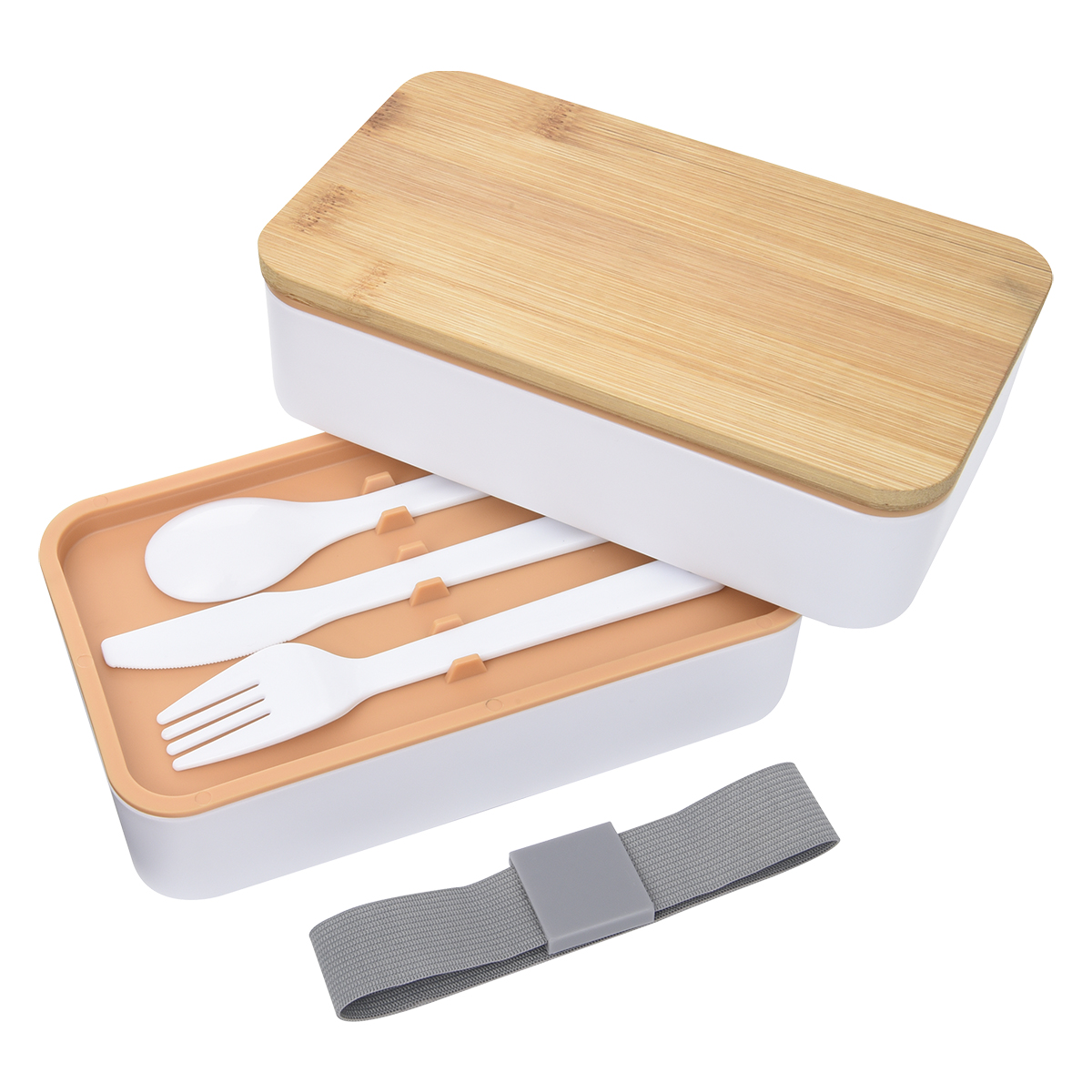 Stackable Bento Lunch Set 1