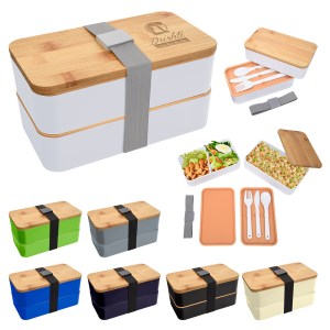 Stackable Bento Lunch Set 1 Stackable Bento Lunch Set 1