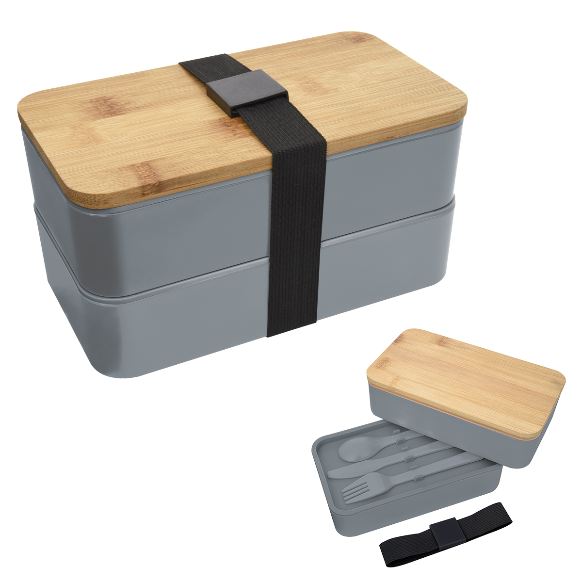 Stackable Bento Lunch Set 1