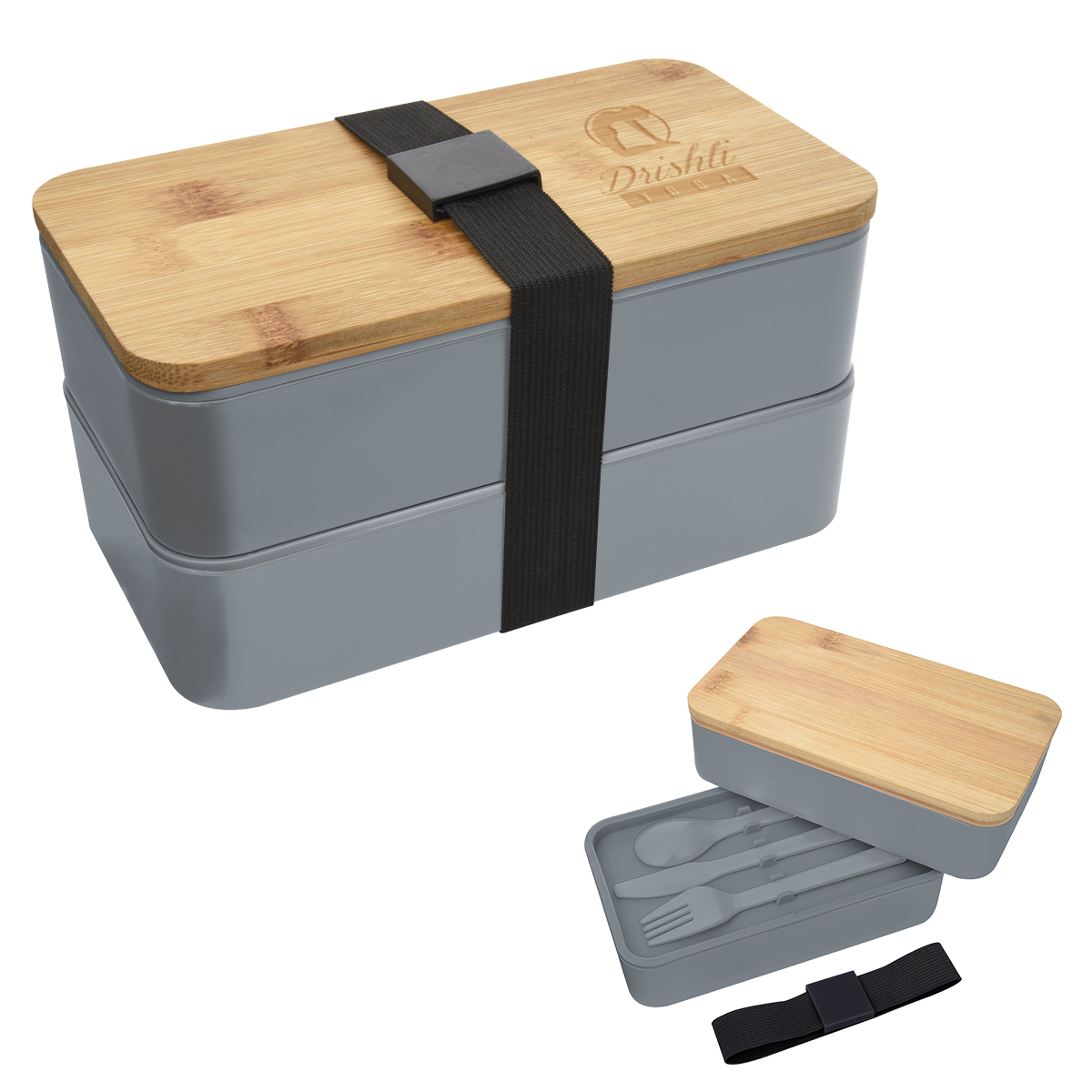 Stackable Bento Lunch Set 1