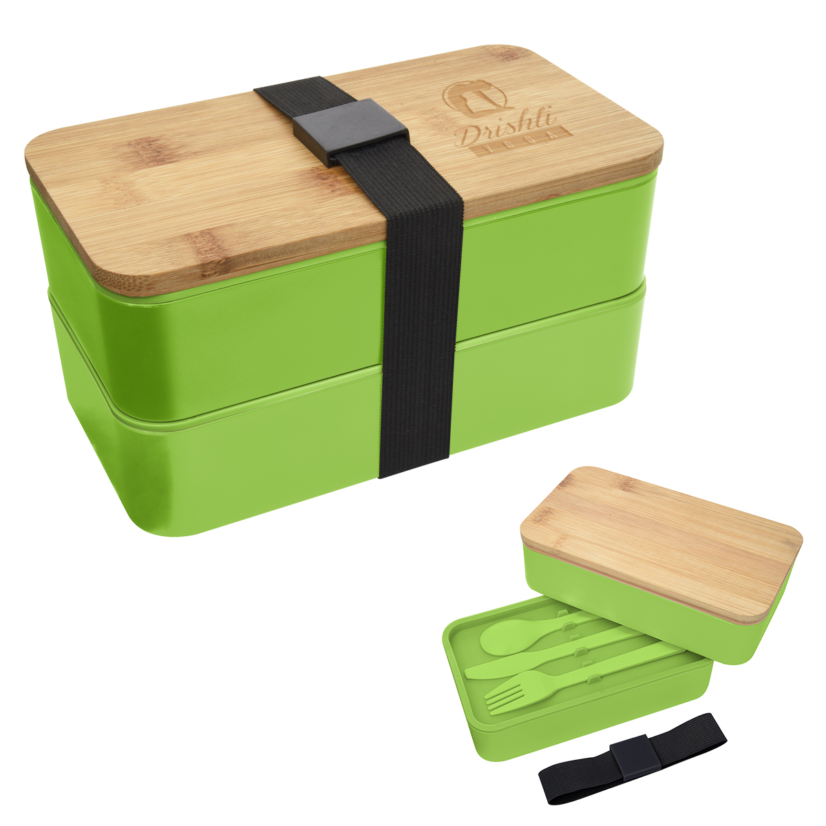 Stackable Bento Lunch Set 1