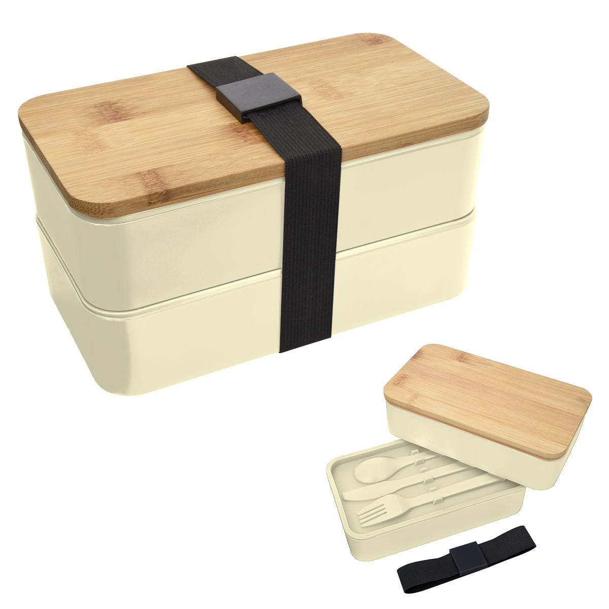 Stackable Bento Lunch Set 1