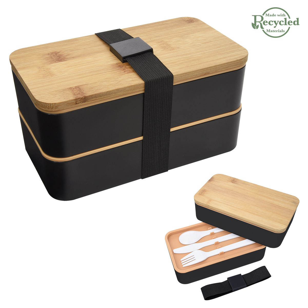 Stackable Bento Lunch Set 1