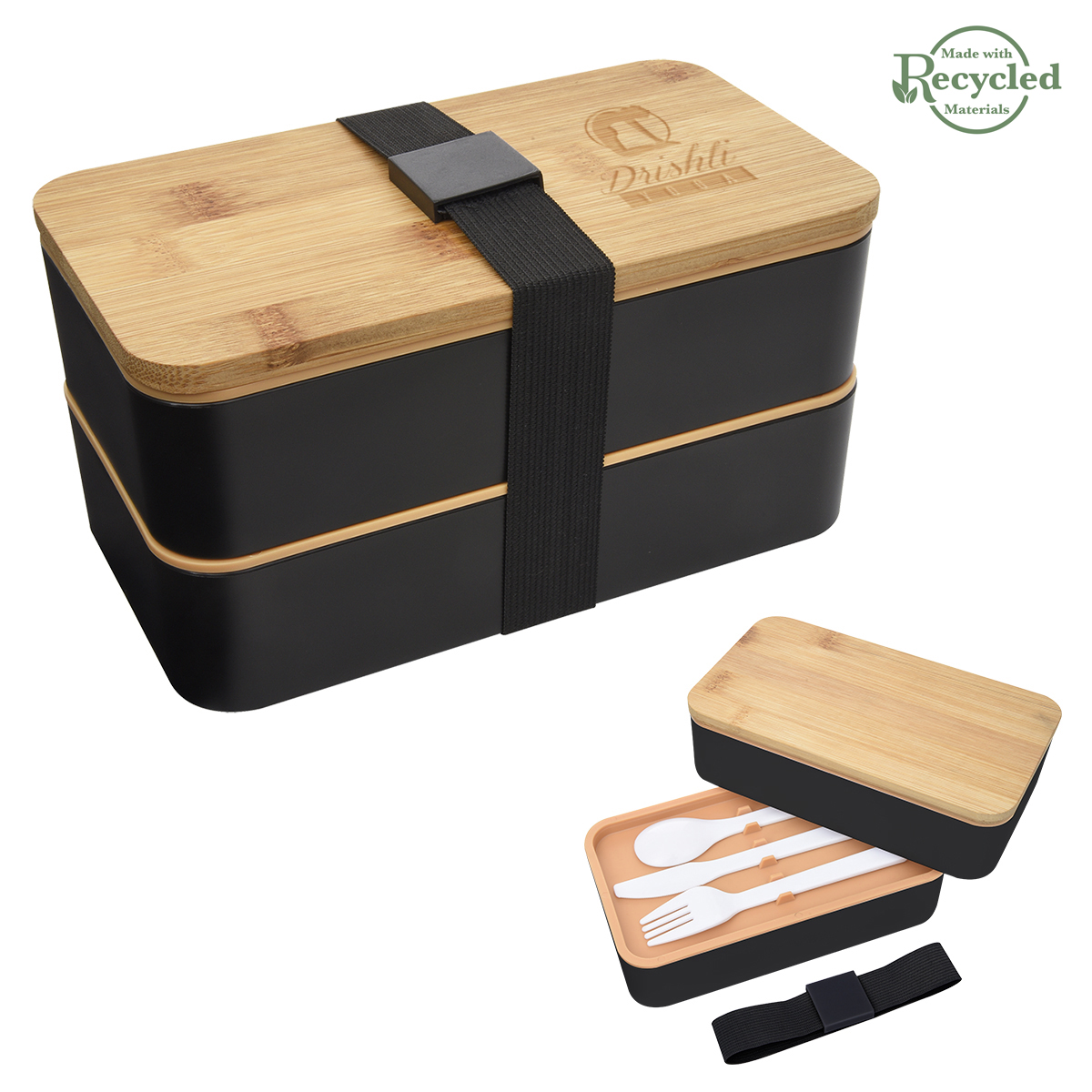 Stackable Bento Lunch Set 1
