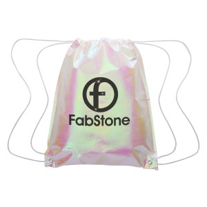 Iridescent Pearl Drawstring Bag 1 Iridescent Pearl Drawstring Bag 1