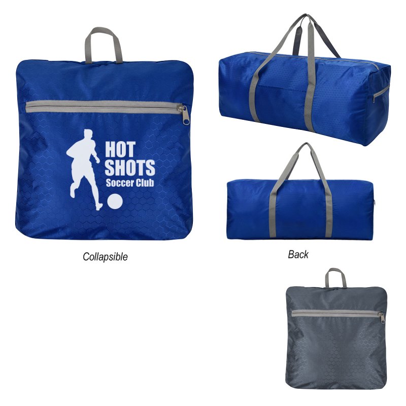 Frequent Flyer Foldable Duffel Bag 1 Frequent Flyer Foldable Duffel Bag 1