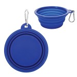 Collapsible Pet Bowl - 2412 ROY Blank Collapsible Pet Bowl - 2412 ROY Blank