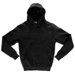 Lane Seven Unisex Premium Pullover Hooded Sweatshirt - LS14001 Back Lane Seven Unisex Premium Pullover Hooded Sweatshirt - LS14001 Back