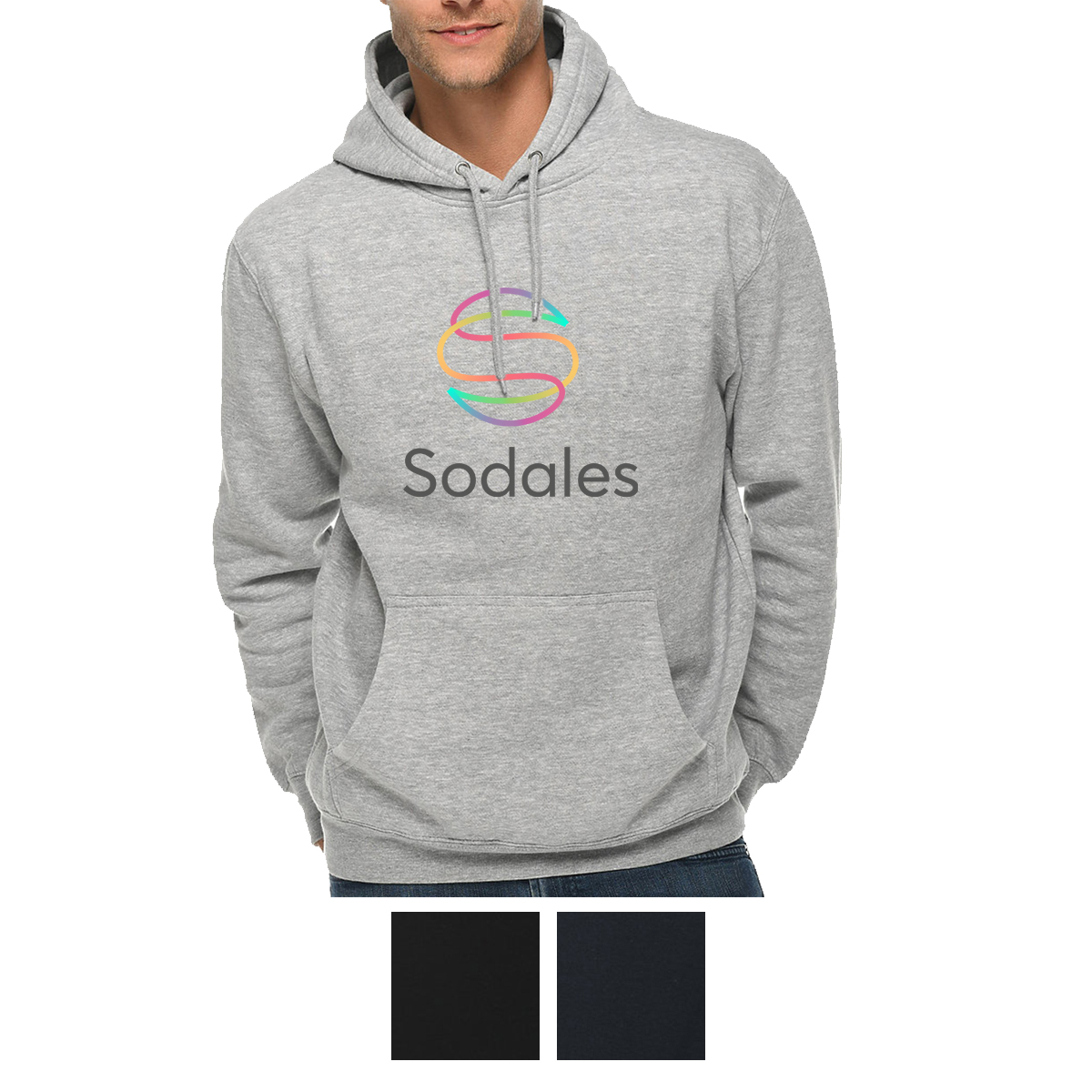 Lane Seven Unisex Premium Pullover Hooded Sweatshirt 1