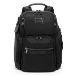 Tumi Search Backpack - 35044 BLK Front Tumi Search Backpack - 35044 BLK Front