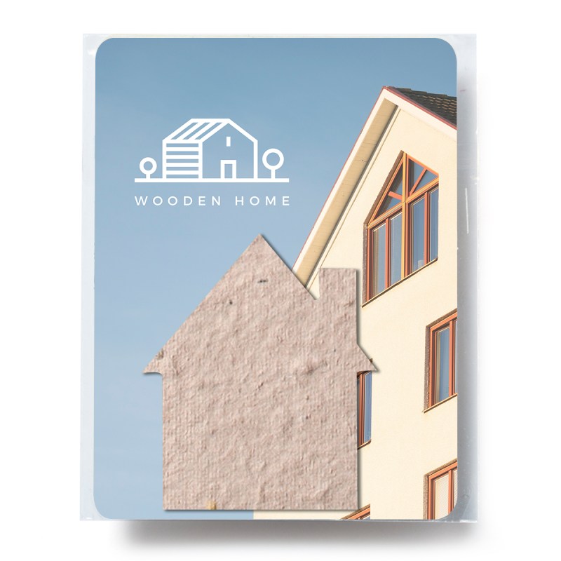 Bloomin® House Shaped Plantable Gift Pack 1 Bloomin® House Shaped Plantable Gift Pack 1