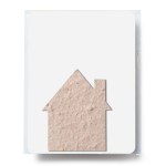 Bloomin® House Shaped Plantable Gift Pack - 93906 WHT Bloomin® House Shaped Plantable Gift Pack - 93906 WHT