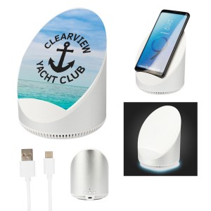 Peak Pitch Wireless Speaker & Charger 1 Peak Pitch Wireless Speaker & Charger 1