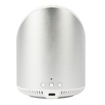 Peak Pitch Wireless Speaker & Charger - 25997 SIL Back Peak Pitch Wireless Speaker & Charger - 25997 SIL Back