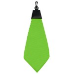 Grip Dry Waffle Golf Towel - 6073 GRN Silkscreen Grip Dry Waffle Golf Towel - 6073 GRN Silkscreen