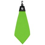Grip Dry Waffle Golf Towel - 6073 RED Blank Grip Dry Waffle Golf Towel - 6073 RED Blank