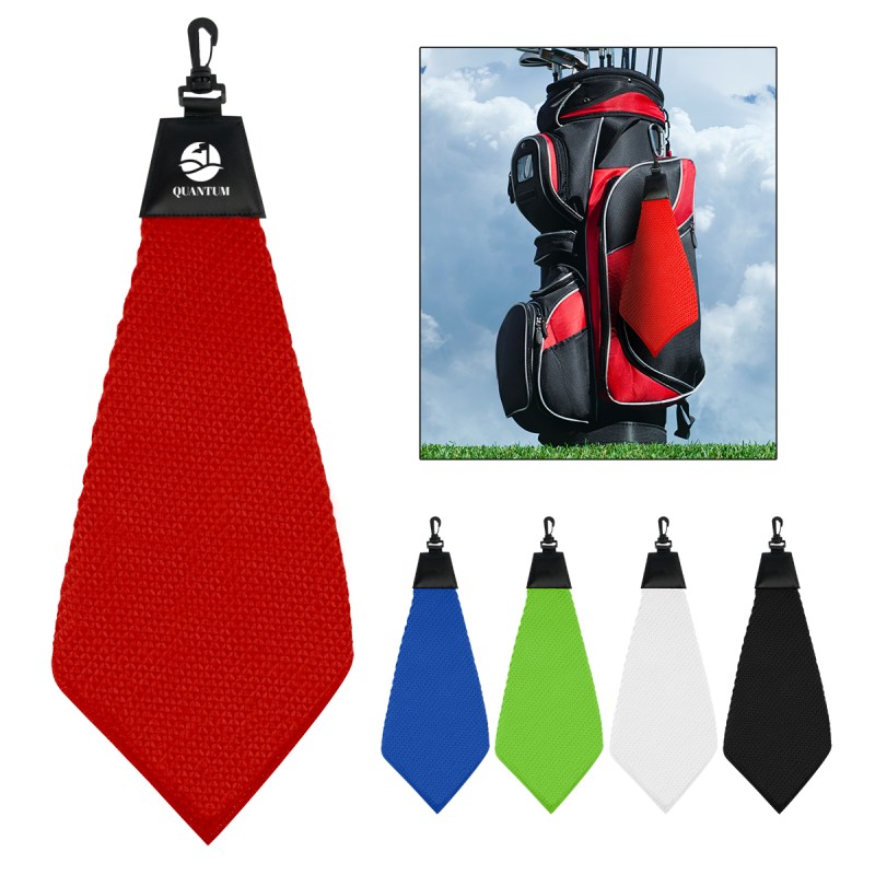Grip Dry Waffle Golf Towel 1 Grip Dry Waffle Golf Towel 1