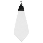Grip Dry Waffle Golf Towel - 6073 WHT Silkscreen Grip Dry Waffle Golf Towel - 6073 WHT Silkscreen