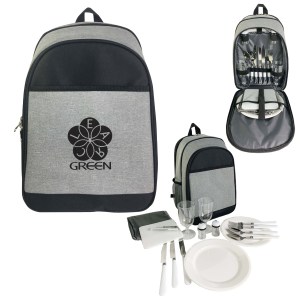 Lakeside Picnic Set Cooler Backpack 1 Lakeside Picnic Set Cooler Backpack 1