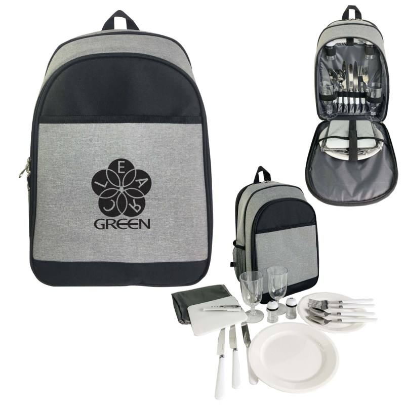Lakeside Picnic Set Cooler Backpack 1 Lakeside Picnic Set Cooler Backpack 1