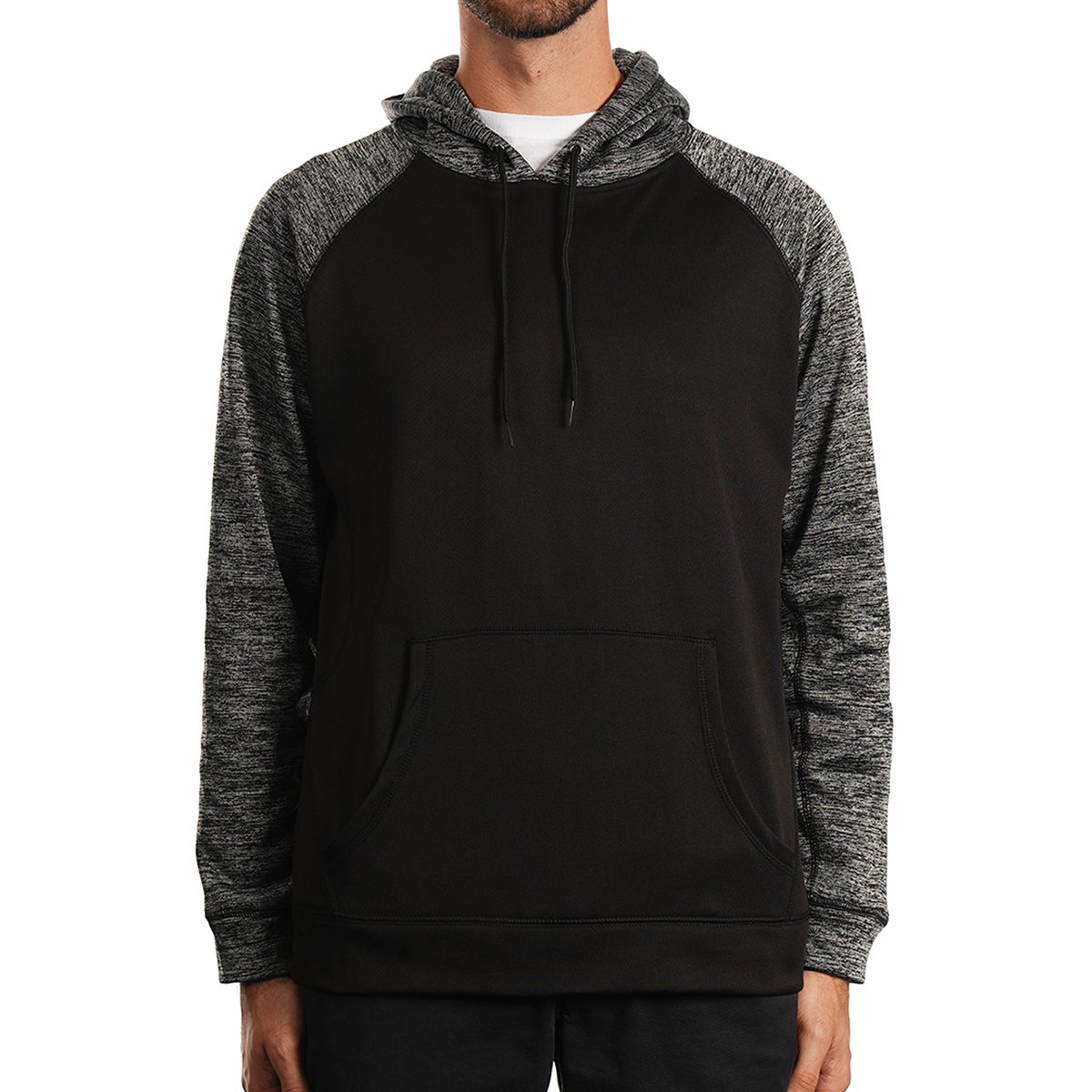 Burnside© Performance Tech Fleece Hoodie 1