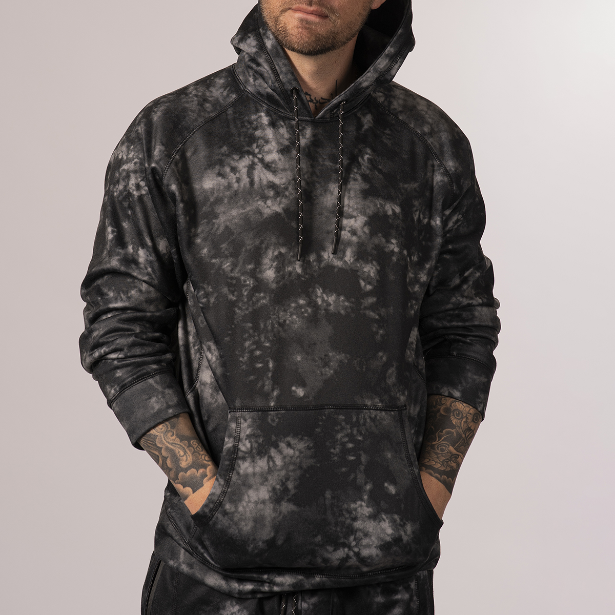Burnside© Performance Tech Fleece Hoodie 1