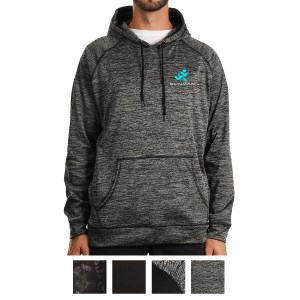 Burnside© Performance Tech Fleece Hoodie 1 Burnside© Performance Tech Fleece Hoodie 1