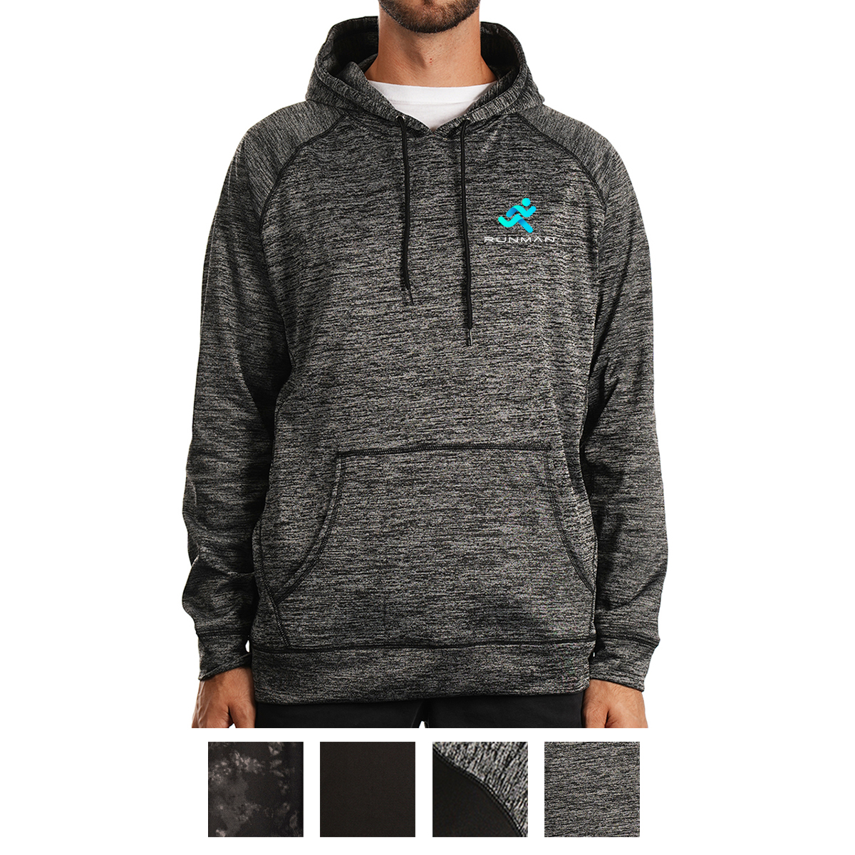 Burnside© Performance Tech Fleece Hoodie 1