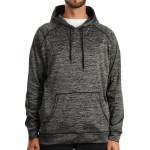 Burnside© Performance Tech Fleece Hoodie - BU8670 HeatherChar Burnside© Performance Tech Fleece Hoodie - BU8670 HeatherChar